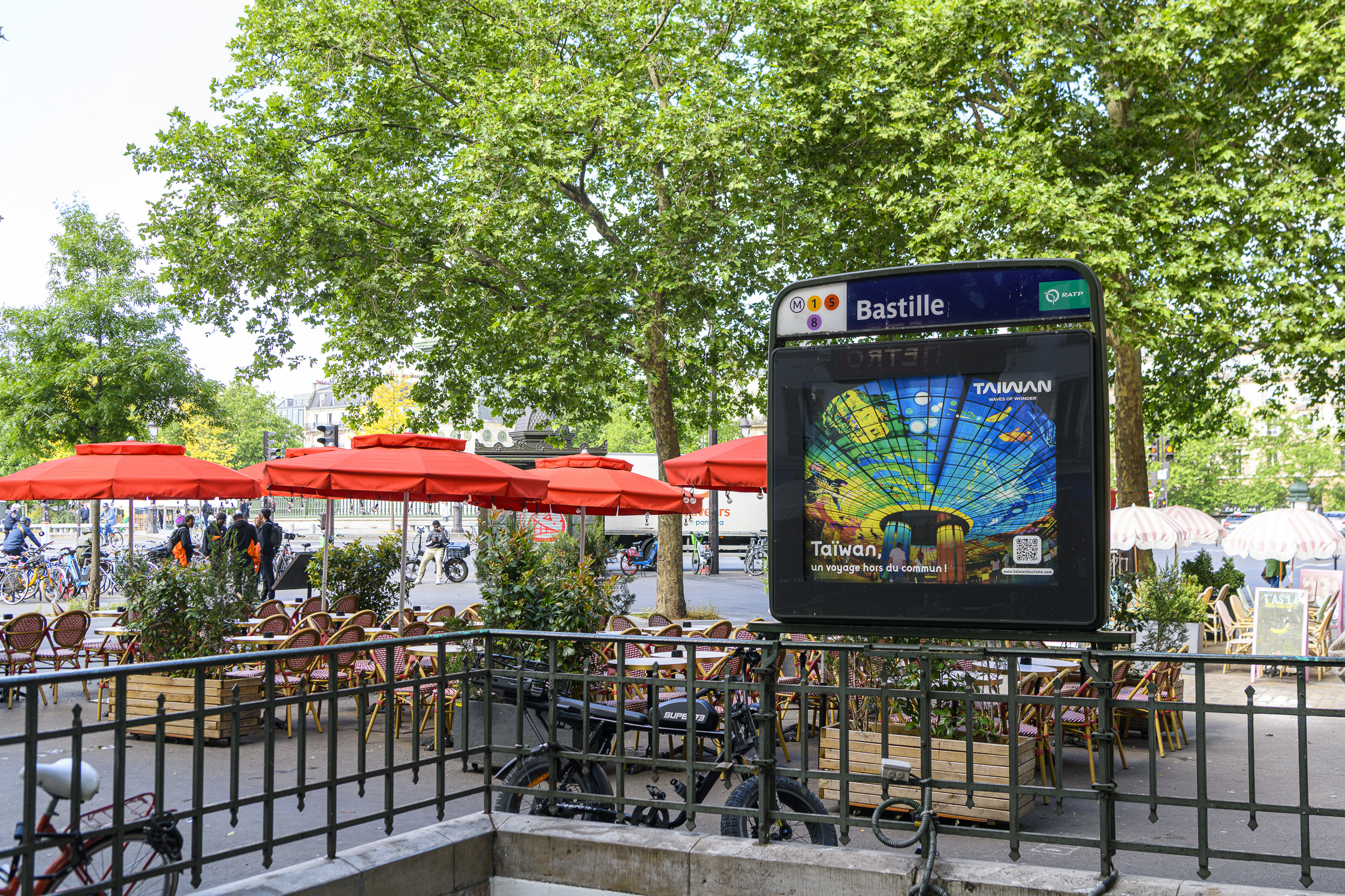 Focus sur une campagne RED COMMUNICATION