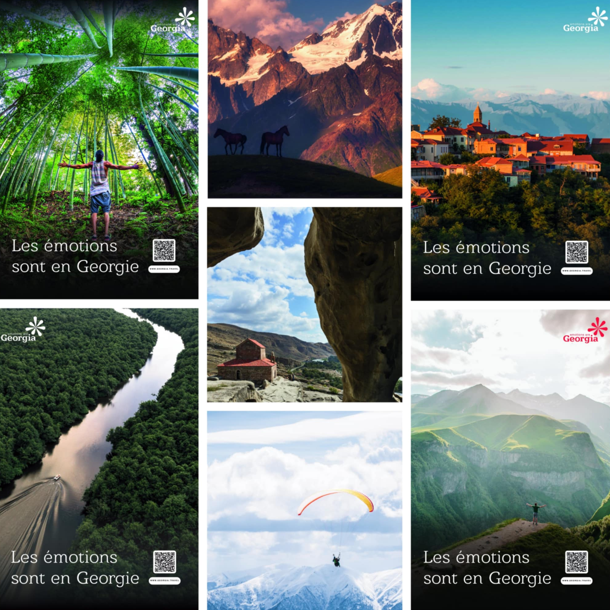 Géorgie - RED communication