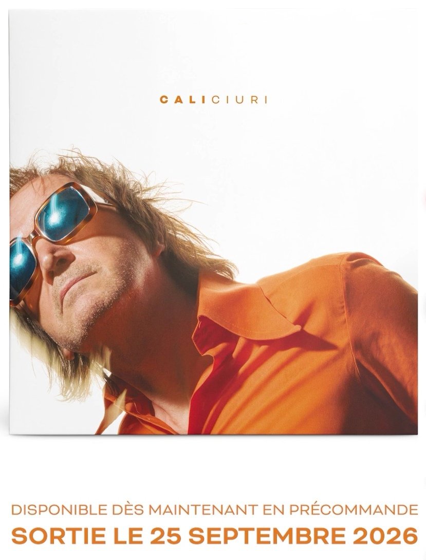 Cali - nouvel album 2026