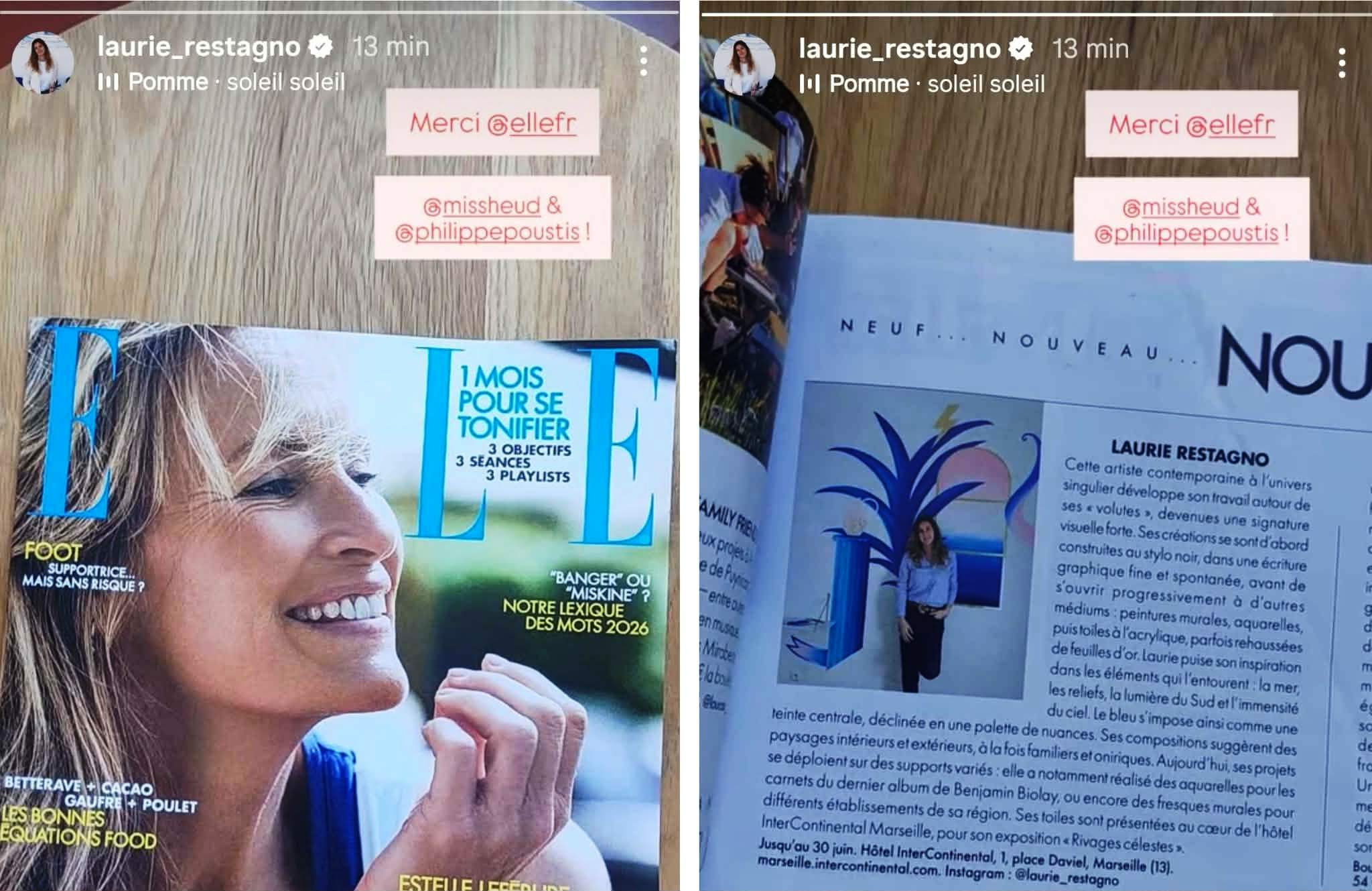 Elle - Laurie Restagno